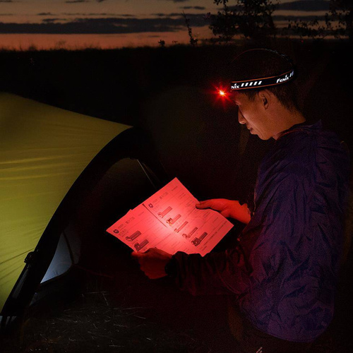 Outdoor - Fenix - LED Stirnlampe mit 5000 mAh Akku - 1600 Lumen - HM70R - LED-Taschenlampen