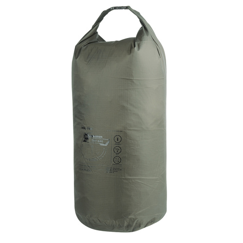 Mil-Tec - Wasserdichter Tragetasche Dry Bag - 25 L - Olive Drab - 13878201 - Schutz gegen Wasser