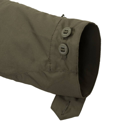 Bekleidung - Helikon - Militärjacke Covert M65 - Erdbraun/Schwarz - KU-C65-DC-0A01A - Militärjacken