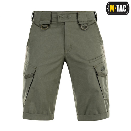 Kurze Hose - M-Tac - Aggressor Gen.II Flex Tactical Shorts - Polycotton - Dark Olive - 20014048