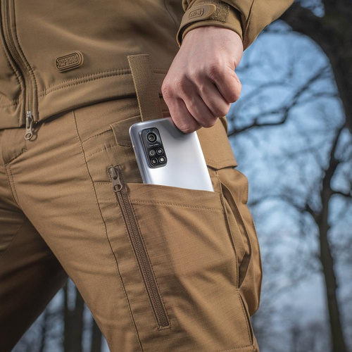 M-Tac - Taktische Hose Conquistador Gen. I Flex - Ripstop - Coyote Brown - 20059017 - Cargohosen - Bekleidung