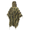 Helikon - Camouflage Leaf Ghillie Poncho® - US Woodland - PO-LFG-PO-03