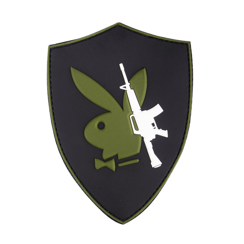 101 Inc. - 3D Aufnäher - Playboy Pistole - 444130-7207 -  3D PVC Morale Patches