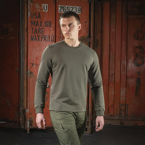 Militär-Sweatshirts - M-Tac - 4 Seasons Militärpullover - Army Olive - 20044062