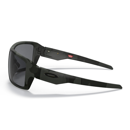 Sonnenbrille - Oakley - SI Double Edge MultiCam® Schwarz Sonnenbrillen - grau - OO9380-1166
