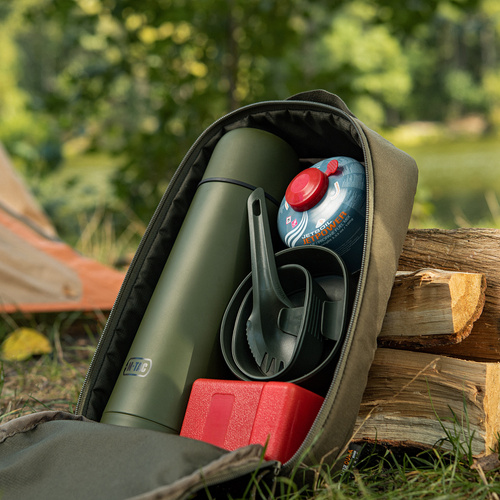 M-Tac – Ergonomischer Organizer Elite Small – 22 x 14 cm – Schwarz – 10157002-S - Seitentaschen & Organizer