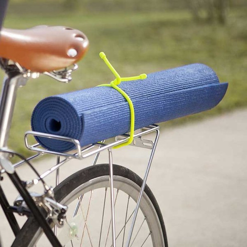 Nite Ize - Gear Tie® Wiederverwendbare Gummi Twist Tie™ 24 in. - 2 Stück - Hellorange - GT24-2PK-31 - Nite Ize