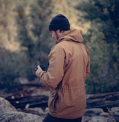 Helikon - Jacke SAS Smock - DuraCanvas - Taiga Green - KU-SAS-DC-09 - Militärjacken