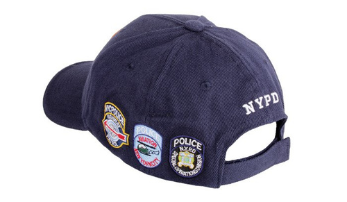 Bekleidung - FOSTEX - Baseballkappe NYPD - Blau - Caps & Feldmützen