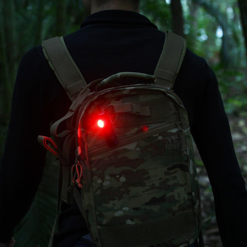 Outdoor - Fenix - Wiederaufladbare eckige Taschenlampe - 500 Lumen - 700 mAh - LD15R - LED-Taschenlampen