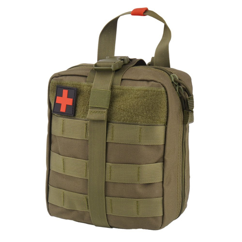MFH - Erste-Hilfe-Tasche - groß - OD Grün - 30631B - Medic Taschen