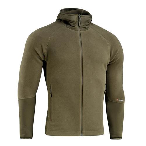 M-Tac - Polartec Sport Fleece-Sweatshirt Hoodie - Dark Olive - 70067048 - Fleece-Sweatshirts - Bekleidung