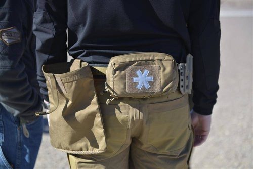 Helikon - Medizinischer Einsatz Modular Individual Med Kit® - Cordura® - PenCott SnowDrift - MO-M02-CD-44 - Medic Taschen