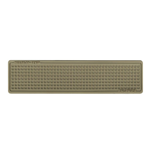 Helikon - Tag Patch 100x25 - 3 Stk. - Coyote - OD-TP2-RB-11 - Andere