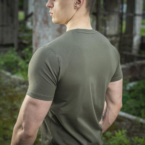 M-Tac - T-shirt 93/7 - Light Olive - 20092038 - T-Shirts - Bekleidung