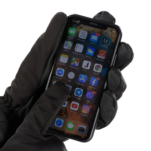 Handschuhe - M-Tac - Soft Shell Thinsulate taktische Handschuhe - Schwarz - 90308002