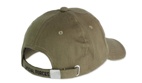 Caps & Feldmützen - FOSTEX - Baseballkappe Special Forces - OD Grün