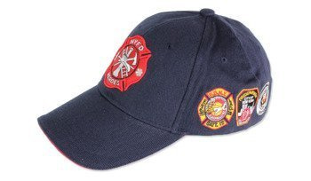 FOSTEX - Baseballkappe NYFD - Blau