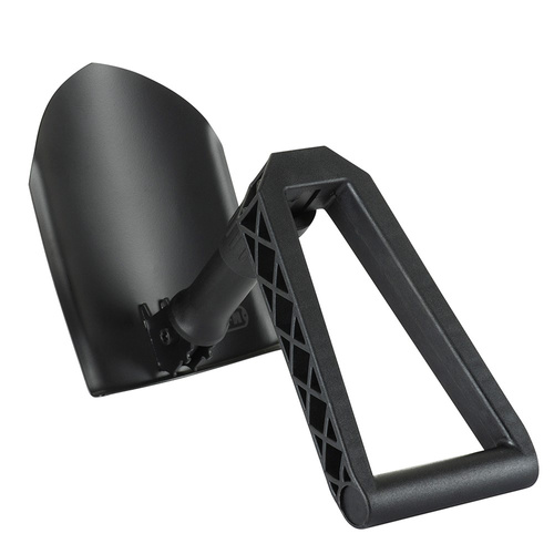 M-Tac - Klappbare Schaufel mit Deckel - Olive - 60001001 - Klappspaten - Outdoor