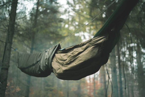 Hängematten & Zelte - Lesovik - LARVA Instant Stuff Sack - Walnut Brown