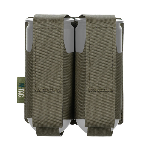M-Tac - Tasche für Zwei VOG-25 40 mm Granaten - Cordura Squadron - Ranger Green - 10340023 - Granatentaschen - Ausrüstung
