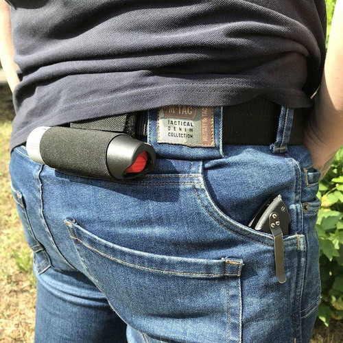 Ausrüstung - M-Tac - Pfeffersprayhalter - Schwarz - 10084002 - Handschellen & Batontaschen