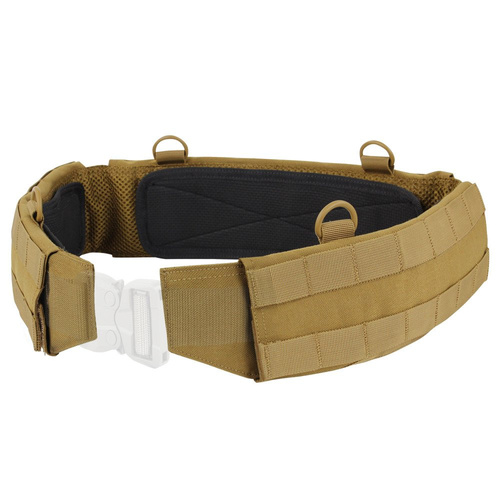 Condor - Slim Battle Belt - Coyote Brown - 121160-498 - Taktische Gürtel