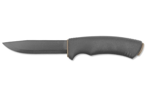 Messer - Morakniv - Bushcraft - Kohlenstoffstahl - Schwarz - 12490