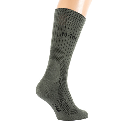 Trekkingsocken - M-Tac - Hohe Trekking-Socken Mk.4 - Olive - 30908201