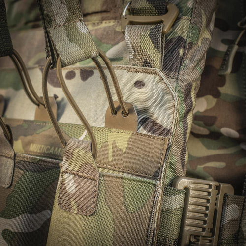 M-Tac - Plate Carrier Cuirass QRS XL taktische Weste - Multicam - 10180008 - Modulare Westen - Ausrüstung