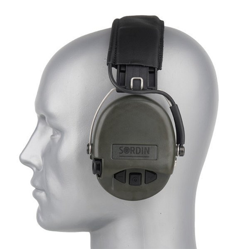 Sordin - Supreme® Pro Kapselgehörschutz - OD Grün - 75302 - Aktive Kopfhörer - Ausrüstung