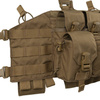 Helikon - Chest Rig Weste Guardian Recce - Cordura - Schwarz - KK-GRC-CD-01