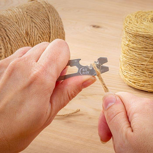 Microtools - Nite Ize - DoohicKey+ Schlüsselwerkzeug - KMTSE-11-R3