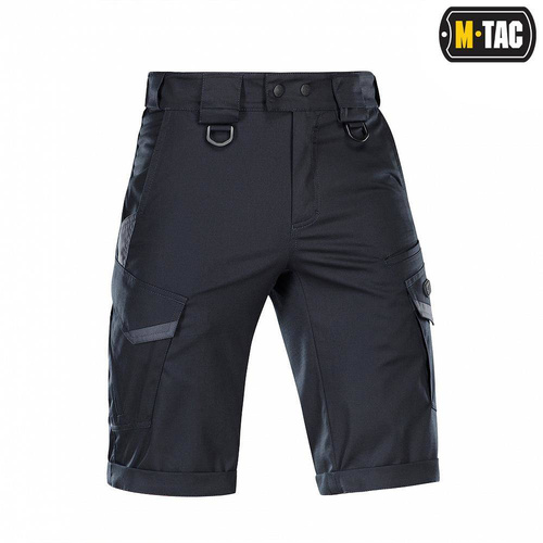 M-Tac - Aggressor Gen.II Flex Tactical Shorts - Polycotton - Dark Navy Blue - 20014015 - Kurze Hose - Bekleidung