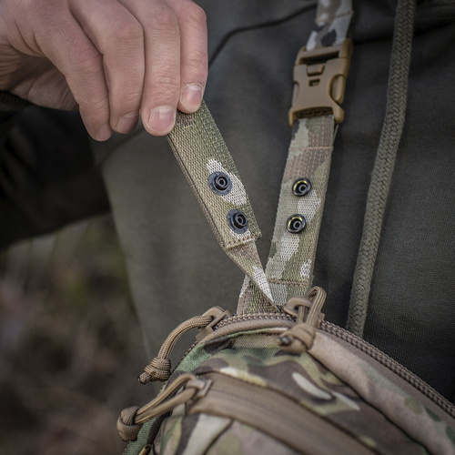 Rucksäcke - M-Tac - Sphaera Hardsling Bag Large Elite - Cordura - Multicam - 51610008 - Gürtel, Bein & Hüfttaschen