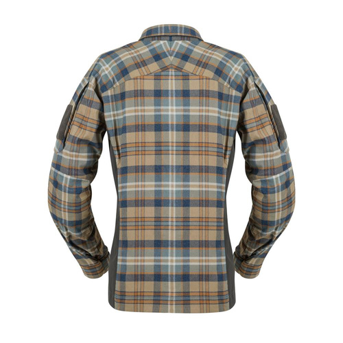 Helikon - Hemd MBDU Flannel Shirt® - Ginger Plaid - KO-MBD-PO-P2 - Hemden & Pullover - Bekleidung