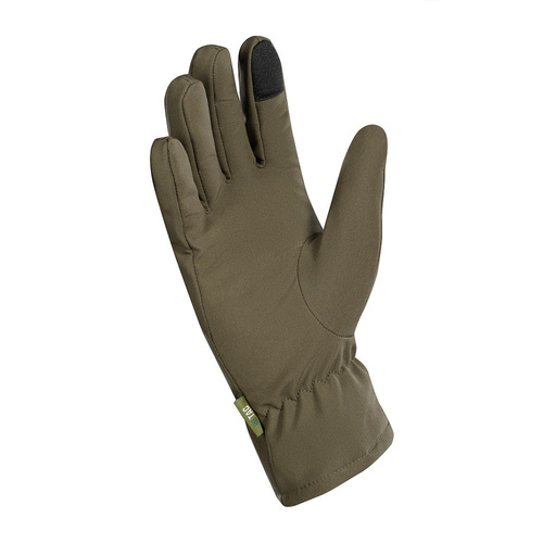 Bekleidung - M-Tac - Winter-Softshell-Handschuhe - Olive - 90010001 - Winterhandschuhe