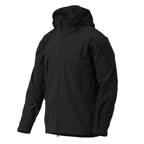 Helikon - Softshell Jacke Trooper MK2 - StormStretch - Schwarz - KU-TRM-NL-01 - Militärjacken