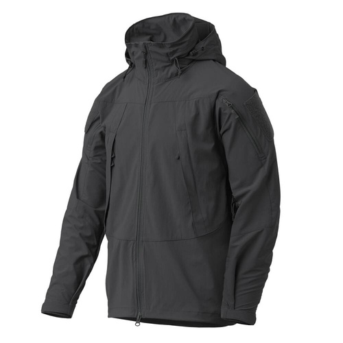Helikon - Softshell Jacke Trooper MK2 - StormStretch - Shadow Grey - KU-TRM-NL-35 - Militärjacken