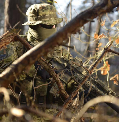 Helikon - CPU® Feldjacke - Polnisch Woodland - BL-CPU-PR-04 - Militär-Sweatshirts - Bekleidung