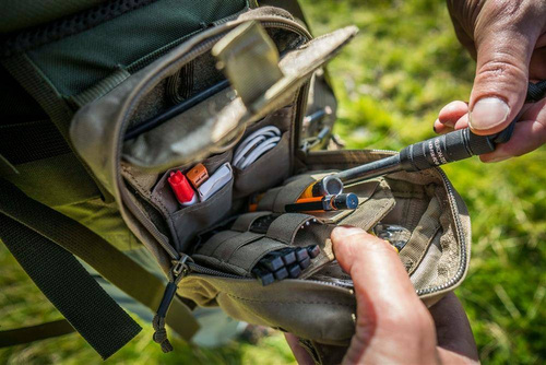 Helikon - Urban Admin Pouch - Cordura - MOLLE - Shadow Grey - MO-O03-CD-35 - Admin Taschen - Ausrüstung