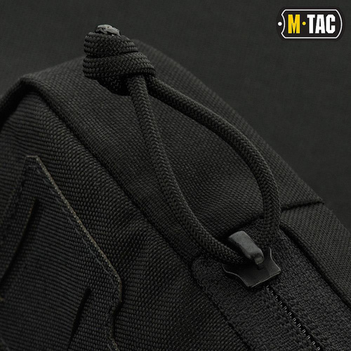 Ausrüstung - M-Tac - Elite Ergonomische Schultertasche - Schwarz - 10136002 - Universal & Cargo Taschen
