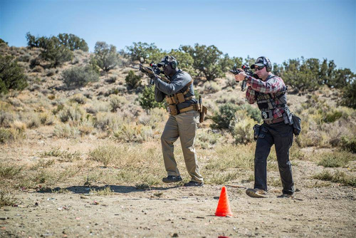 Helikon - Panel mit AR / AK Competition Carbine Wings Set® Magazintasche - Schwarz / Shadow Grey - AC-CWS-CD-3501A - Magazin & Munitionstaschen - Ausrüstung