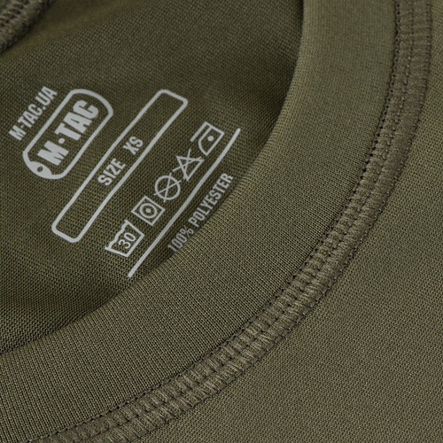 M-Tac - Ultraleichtes Polartec Thermo-T-Shirt - Army Olive - 51404062 - Thermoaktive Hemden - Bekleidung