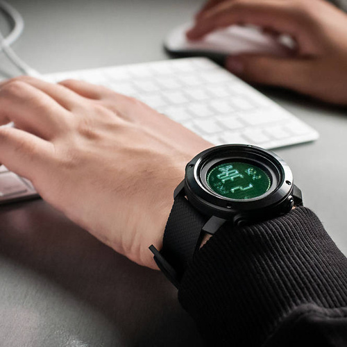 Verschiedenes - M-Tac - Multifunktionale Taktische Uhr - Schwarz - 50004002 - Uhren