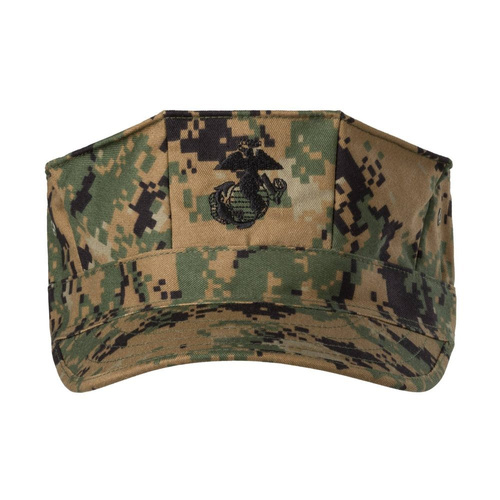Helikon - Militärmütze USMC Marines - PolyCotton Twill - Digital Woodland - CZ-USM-PT-07 - Caps & Feldmützen - Bekleidung