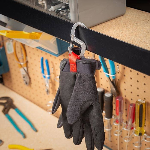 Nite Ize - Nite Ize - S-Biner® Hook 'N Hold™ - Edelstahl - SBH-11-R6