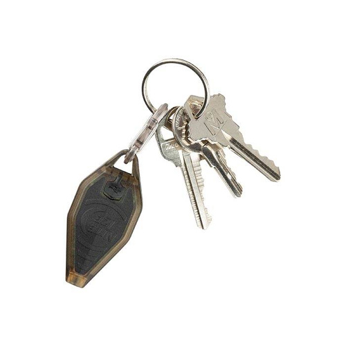 Nite Ize - Wiederaufladbare Microlight Radiant® - Weiße LED - 12 Lumen - RMLR02-29-R7 - Schlüsselanhänger