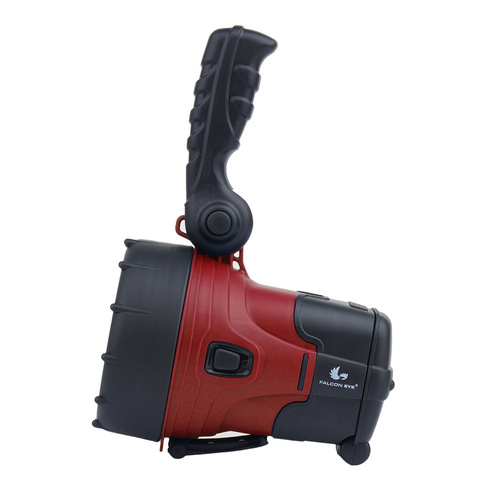Outdoor - Falcon Eye - Suchscheinwerfer - 2000 mAh - 550lm - Schwarz/Rot - FSL0012 - LED-Taschenlampen