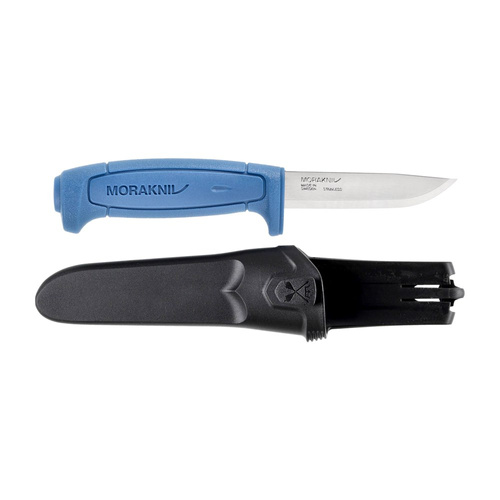 Outdoor - Morakniv - Messer Mora Basic 546 - Sandvik 12C27 - Blau - 12241 - Messer
